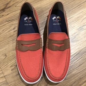 NWOT Cole Haan Pinch Weekender